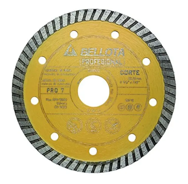 Bellota Generale Edilizia Segmentato disco diamantato Pro 7 mm