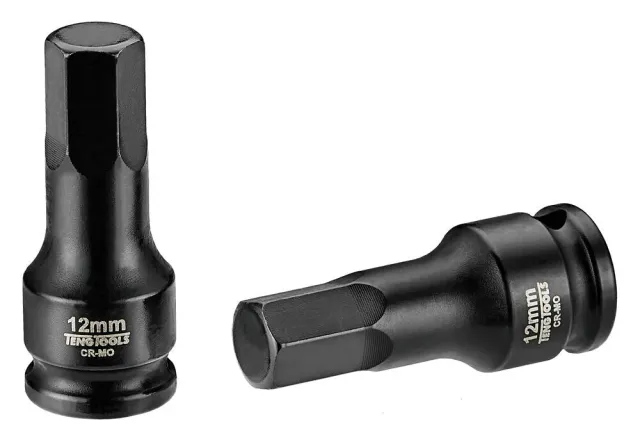 TengTools Bussola a Percussione Esagonale 3/8" 7 mm