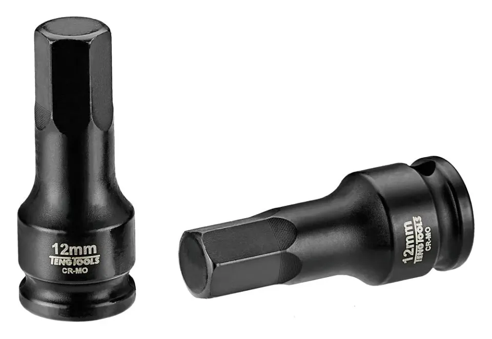 TengTools Bussola Impatto Esagonale 4mm 3/8"