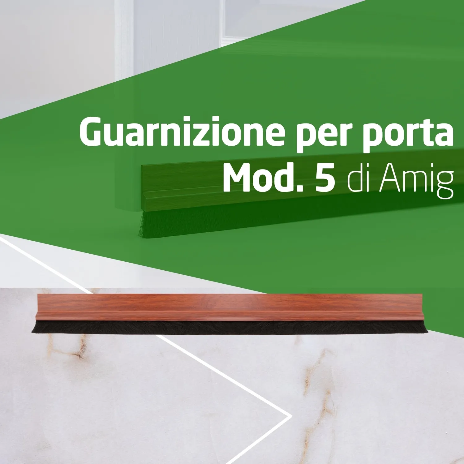 Amig paraspifferi adesivo PVC 1 m sapelli isolante