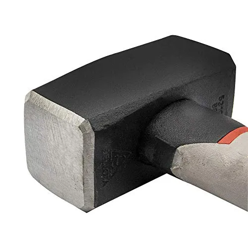 Bellota mazza quadrata 1200 g manico fibra carbonio