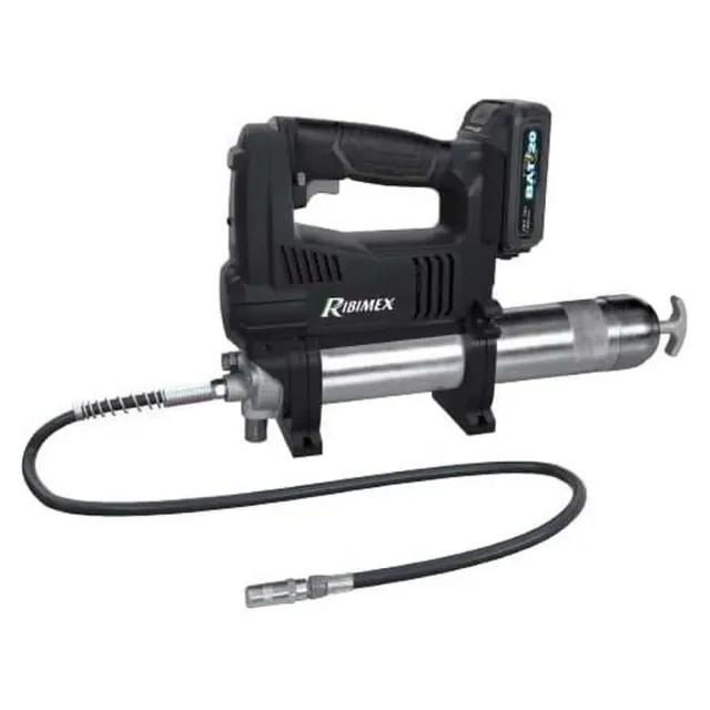 Ribimex R-BAT20 PRBAT20/GRSB pistola ingrassatrice 410 ml
