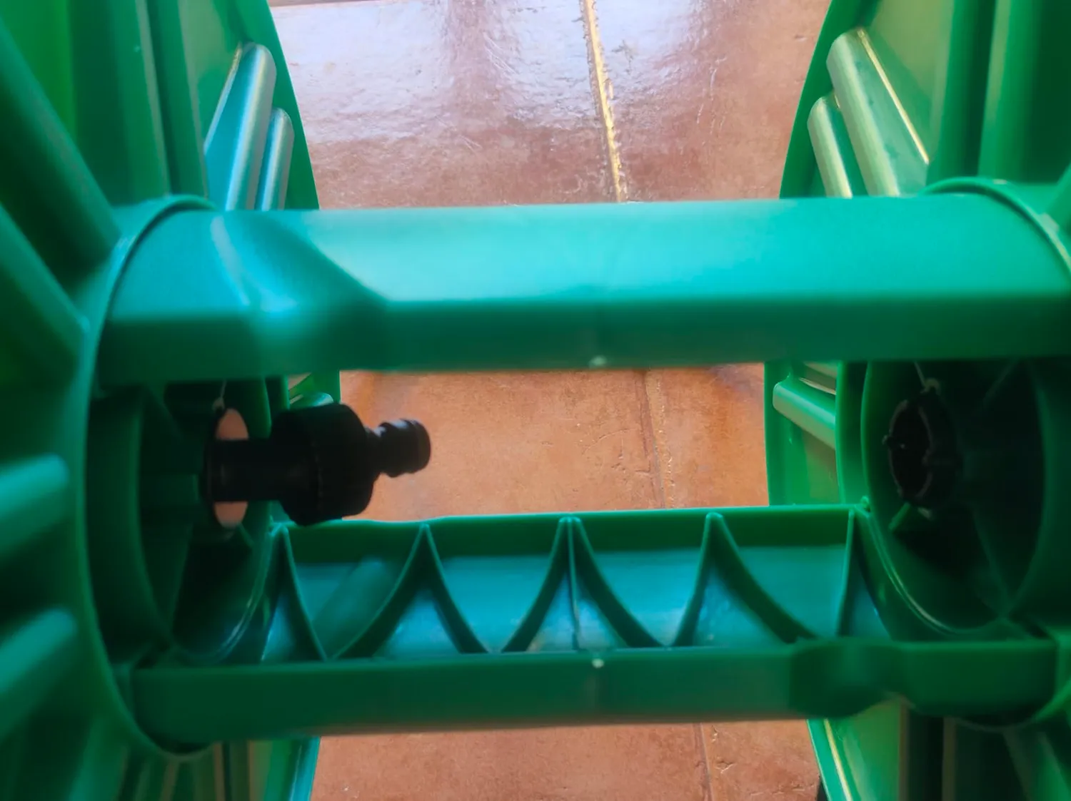 Amig carrello avvolgitubo 45 m verde 75 cm