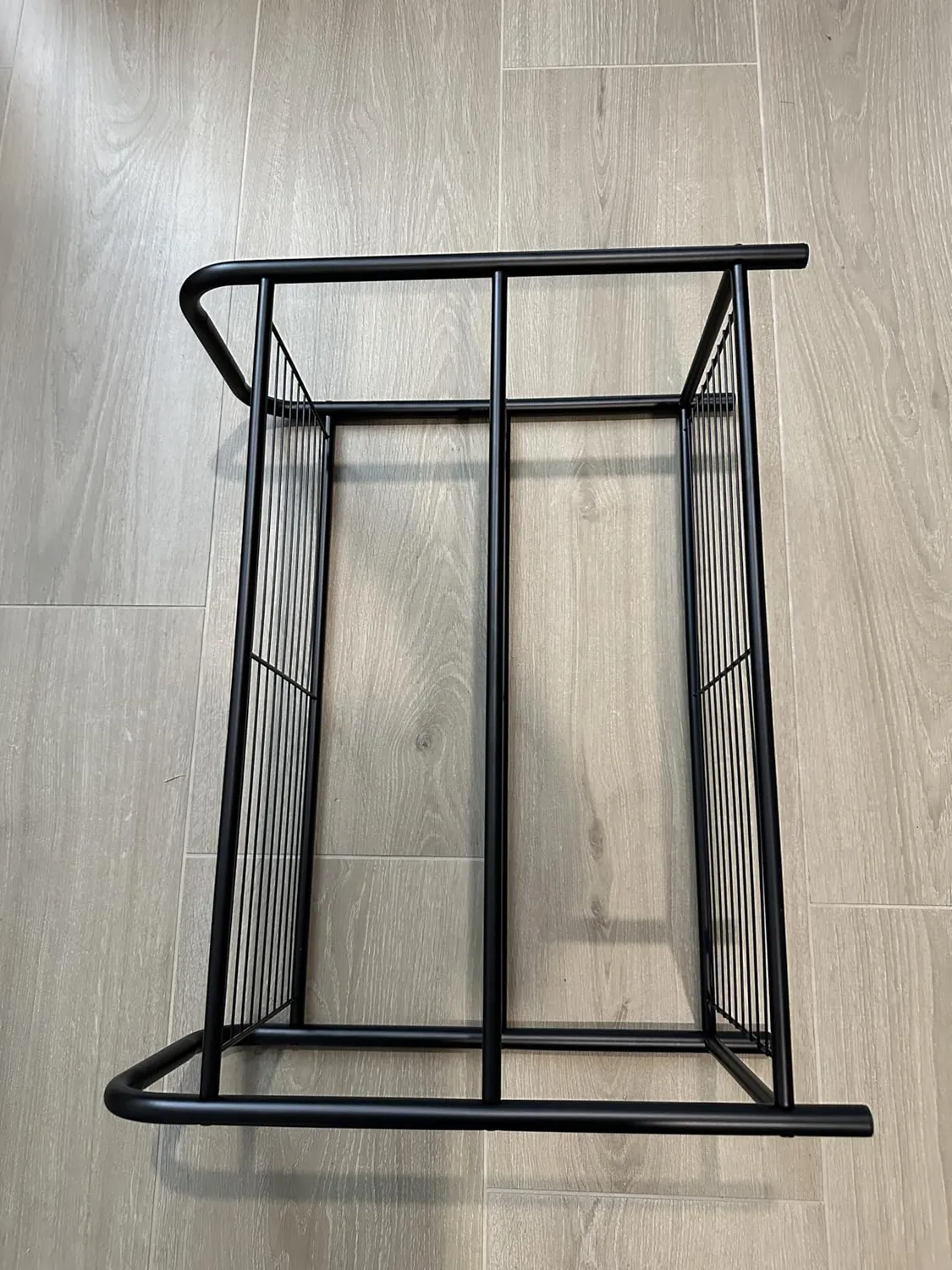 Amig scarpiera metallo 3 ripiani 9 paia 65x25 cm nera