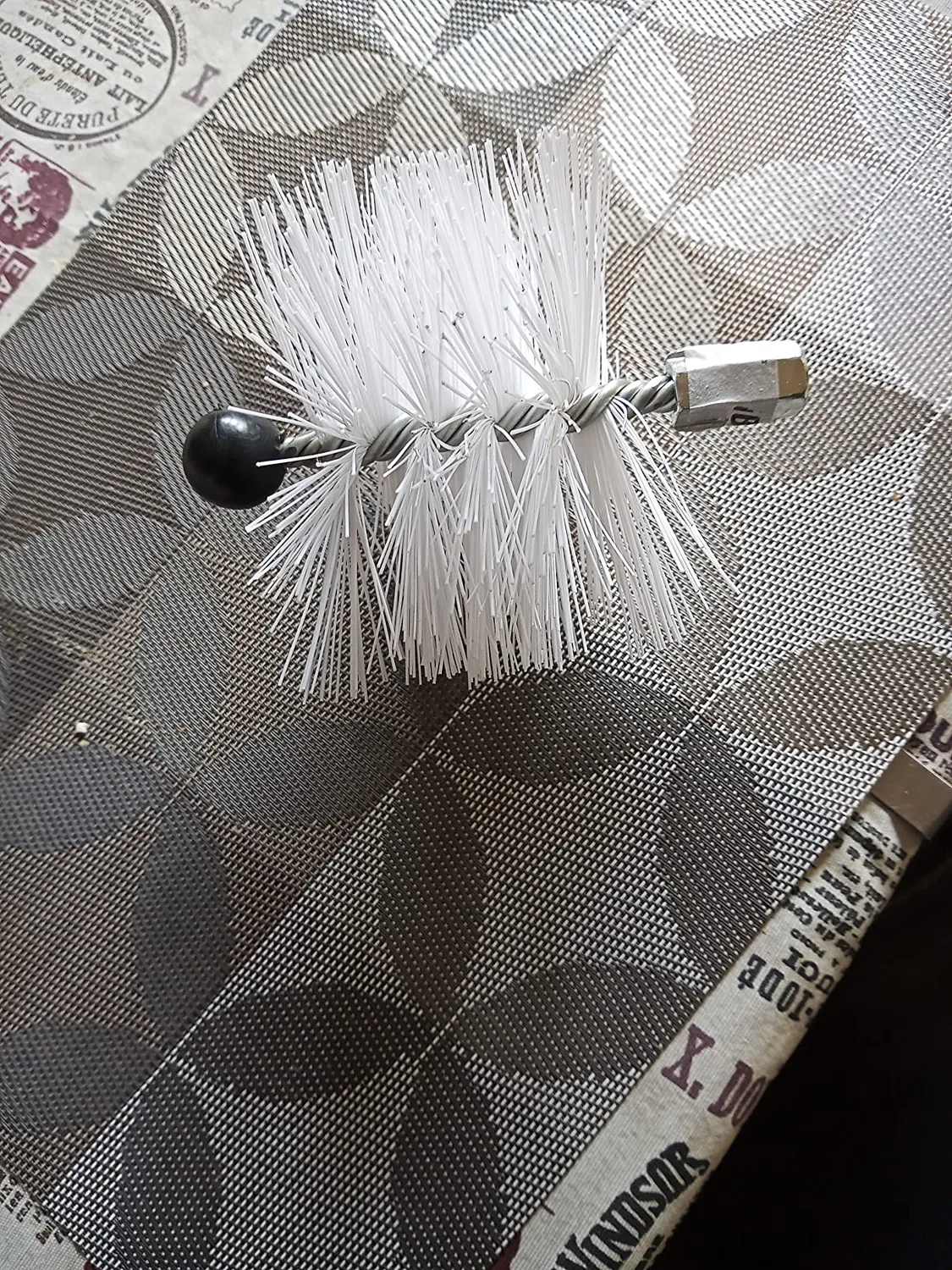 Ribiland-Ribimex PRFUTR80 Scovolo Nylon 80 mm Ricambio