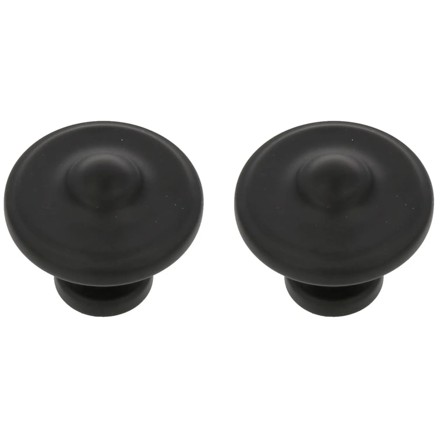 Amig 810 pomello mobili bianco Ø33 mm 2 pezzi zamak