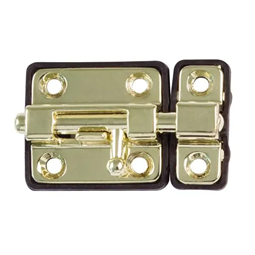 Amig 383 Chiavistello Porta 54x36 mm Ottonato Singolo