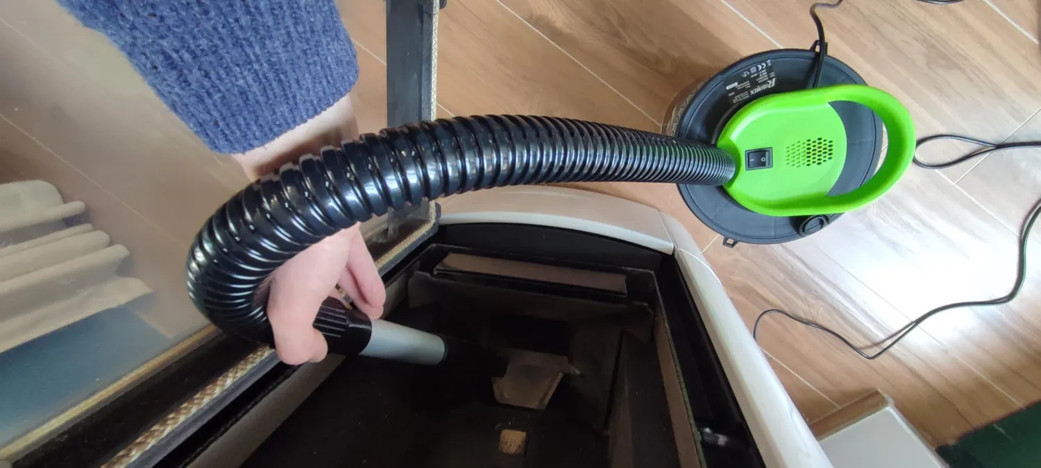 Ribiland-Ribimex Minicen aspiracenere elettrico pellet 800W 10L