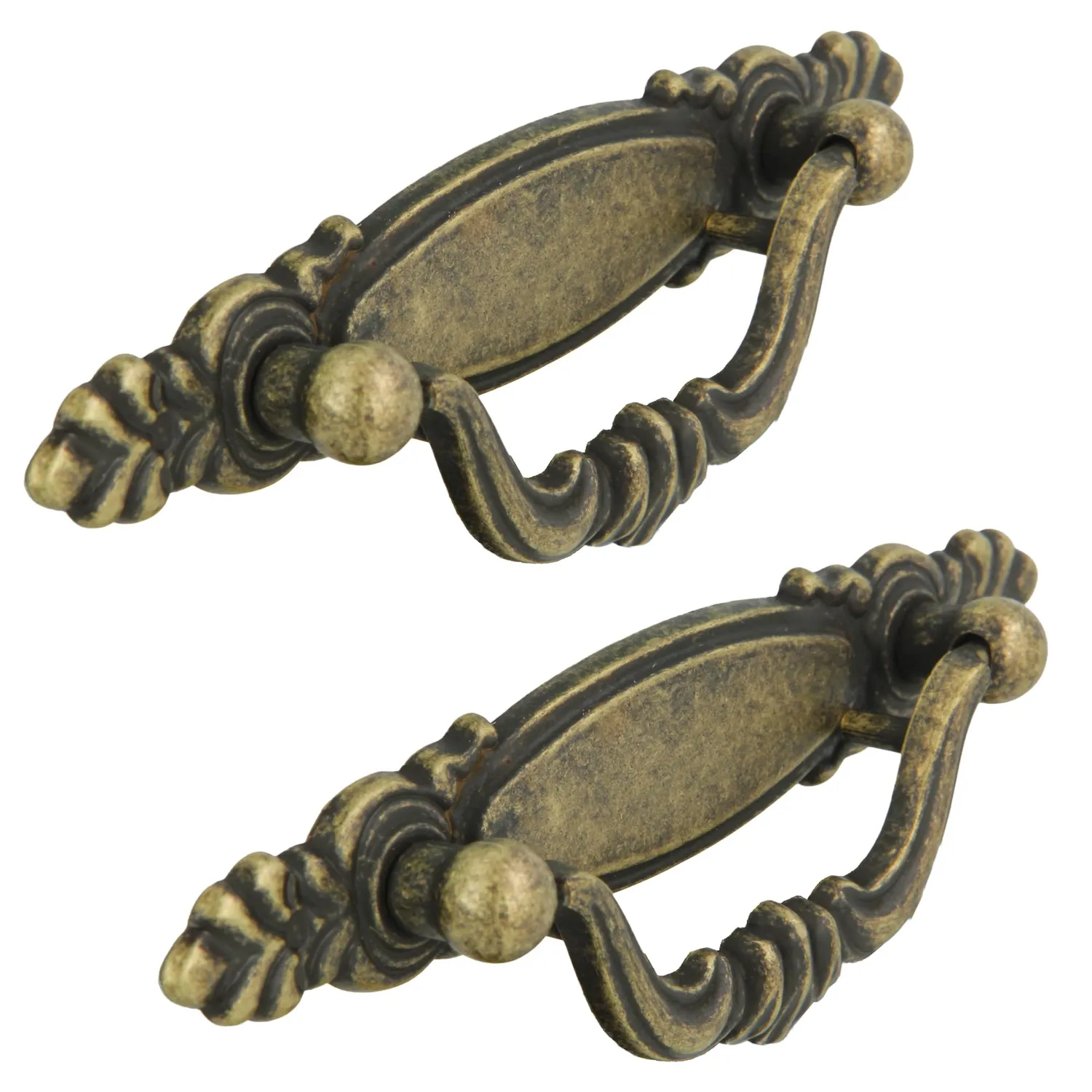Amig 852 maniglia mobili 110 mm cuoio 10 pz zamak