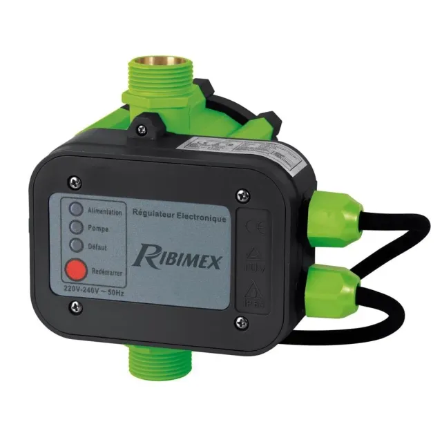 Ribimex AcquaControl+ 2200W Regolatore Elettronico 10 Bar