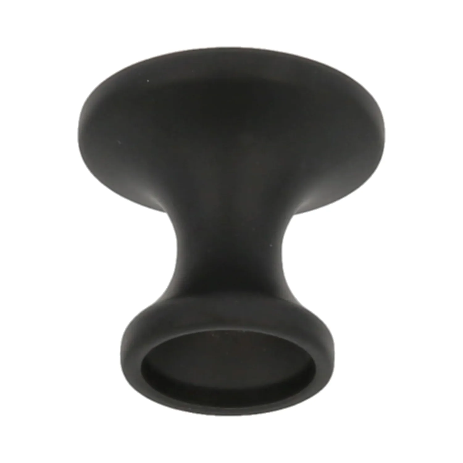 Amig 805 pomelli mobili Ø24 mm nero opaco 2 pz zamak
