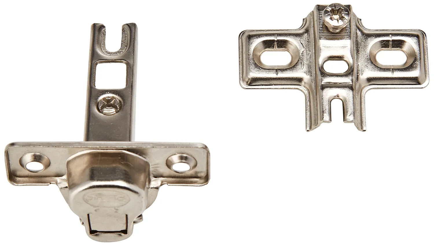 Amig 6877 Cerniera Tontopf 4710 Nichel 26mm 20pz