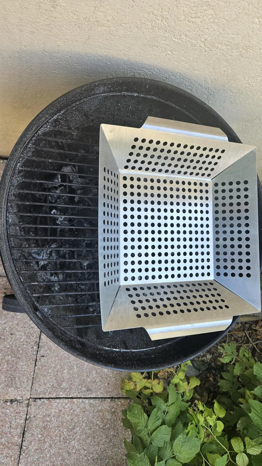 Amig AM07 cesto barbecue verdure acciaio 29 cm