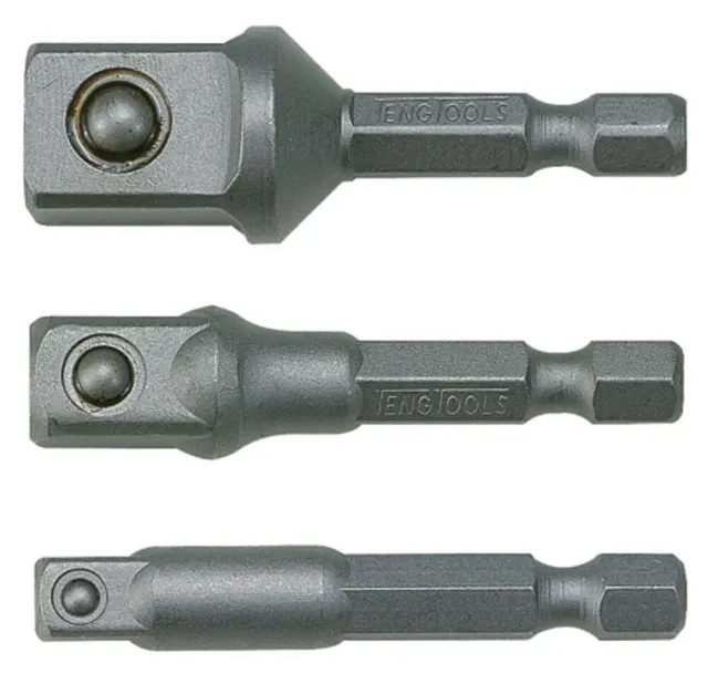 TengTools adattatore a impatto 1/4" Hex x 1/2" bussole
