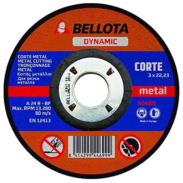 Bellota Dynamic disco da taglio metallo 3 mm economico
