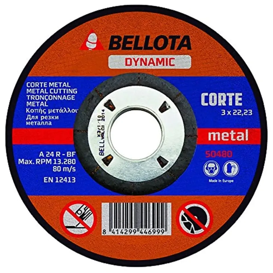 Bellota Dynamic disco da taglio metallo 3 mm economico