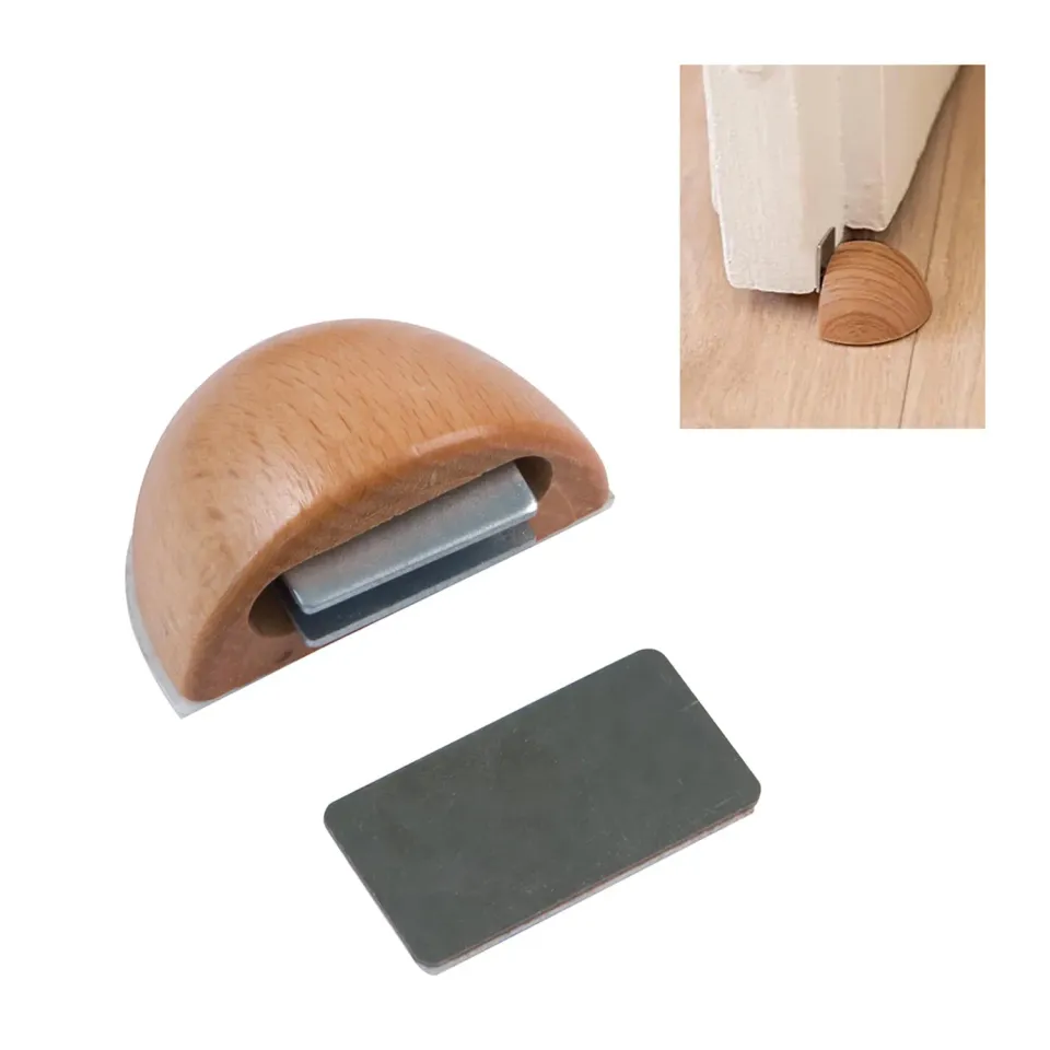 Amig fermaporta magnetico adesivo 48x25 mm faggio