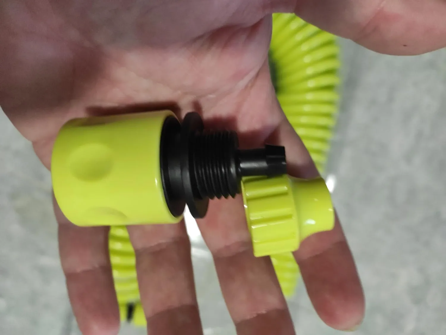 Amig tubo spirale 15 m con pistola verde kit