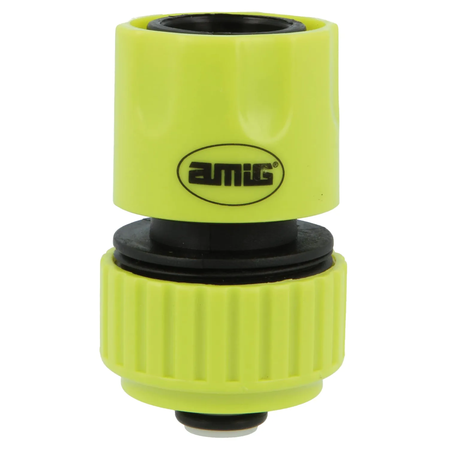 Amig R09 Stop Plus raccordo rapido 3/4" arancio-grigio