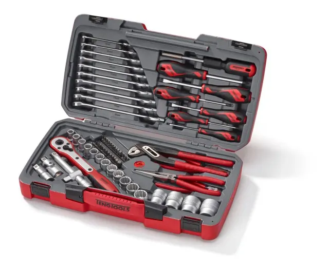 TengTools Mecca Pro set bussole 68 pezzi 1/2" metrico