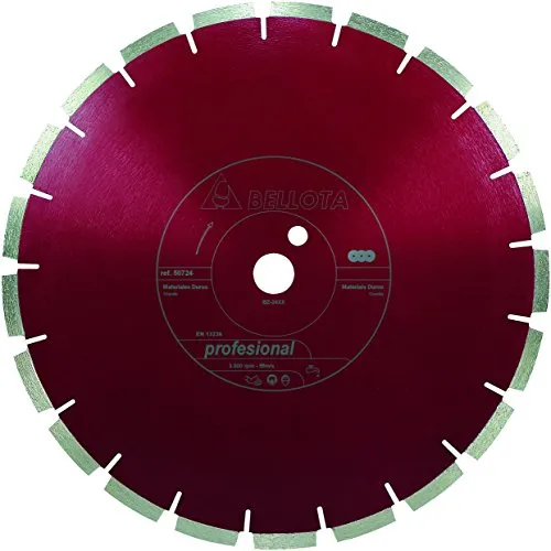 Bellota Materiali Duri Segmentato disco diamantato per granito