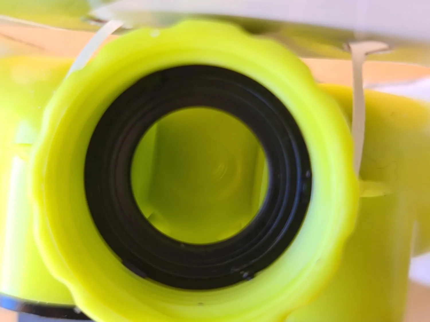 Amig R05 sdoppiatore rubinetto 2 vie verde pistacchio