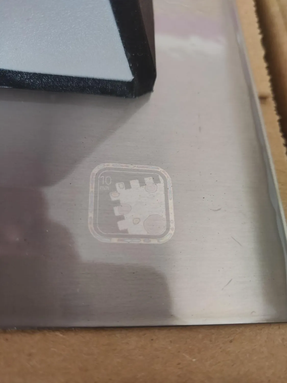 Bellota pialletto dentato manico bimateriale leggero