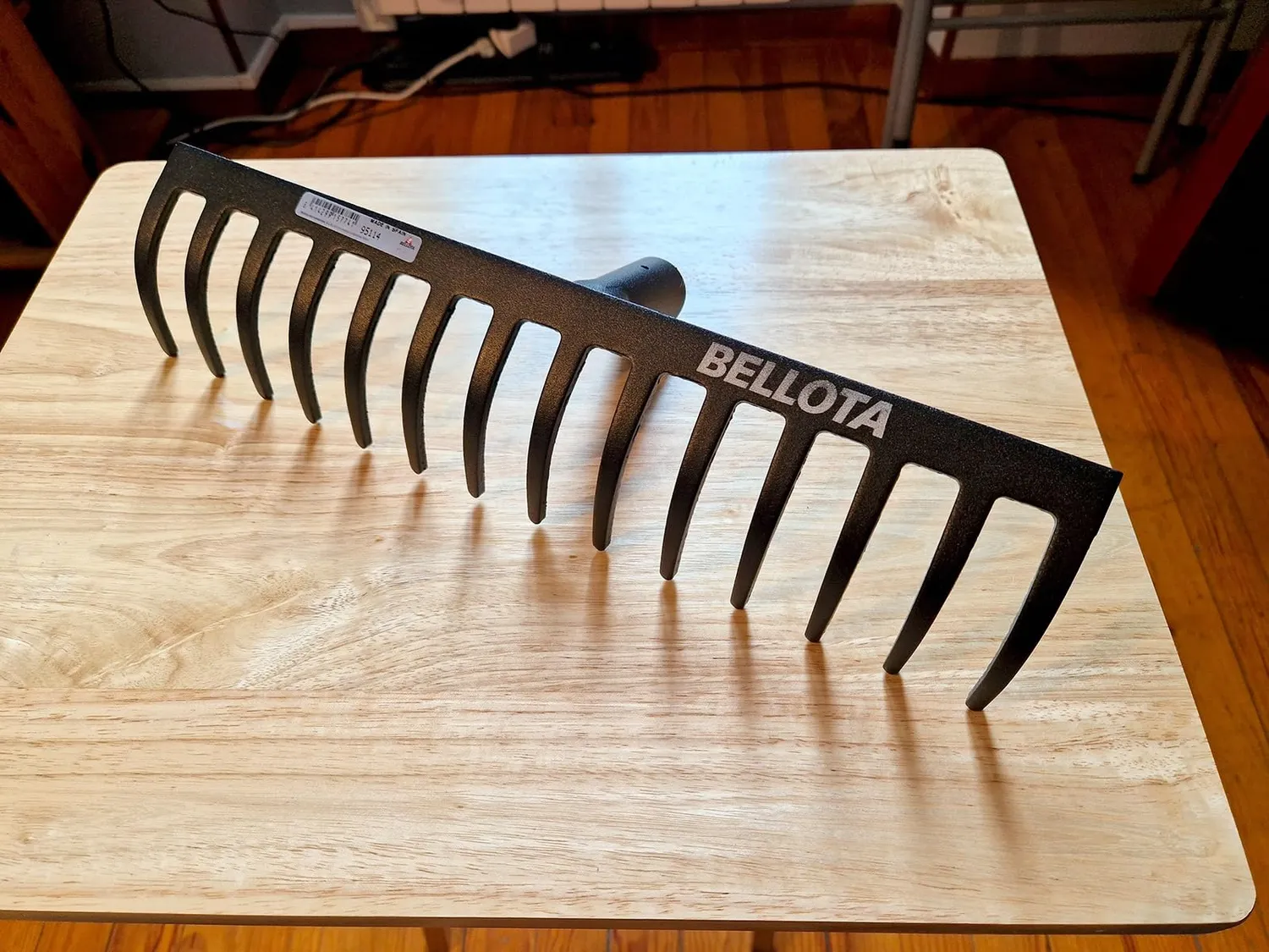 Bellota 951-20 rastrello 20 denti testa acciaio senza manico