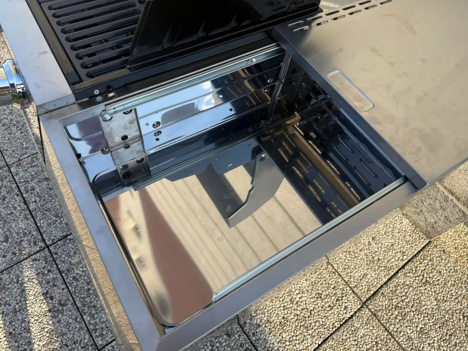 Amig Fireplus GRILL-2 4F barbecue gas XL nero