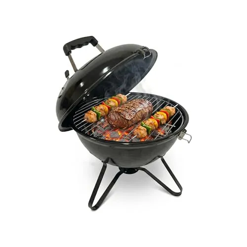 Amig Krypta barbecue carbone 37x37x45 cm nero