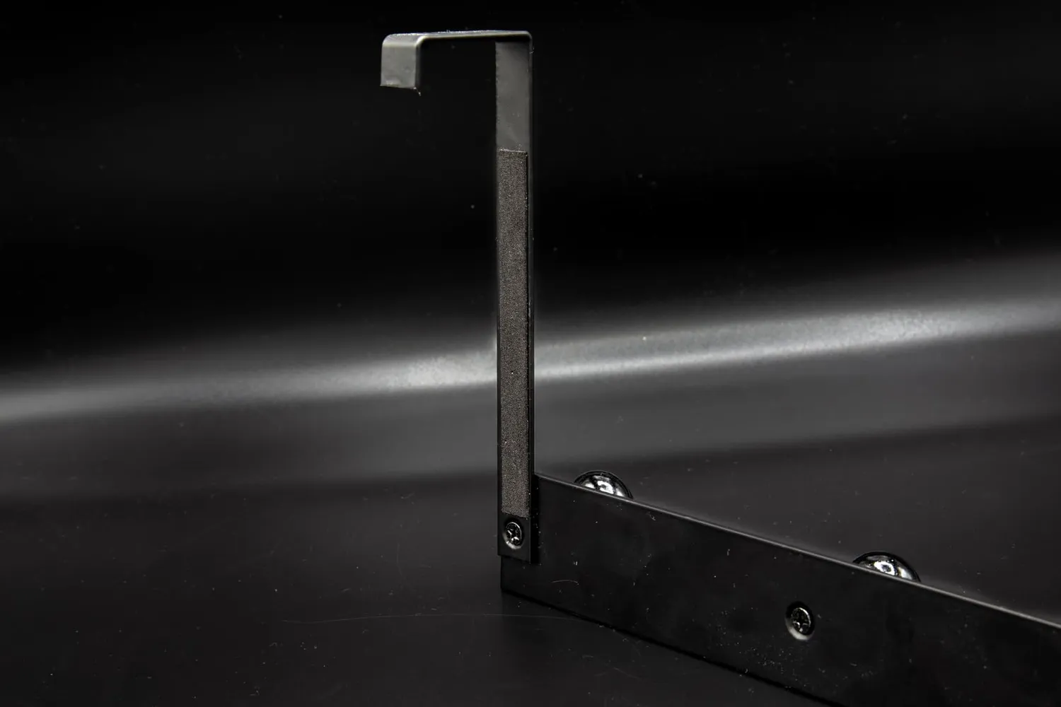 Amig CP45 Appendino Porta Nero Acciaio Legno 350 mm