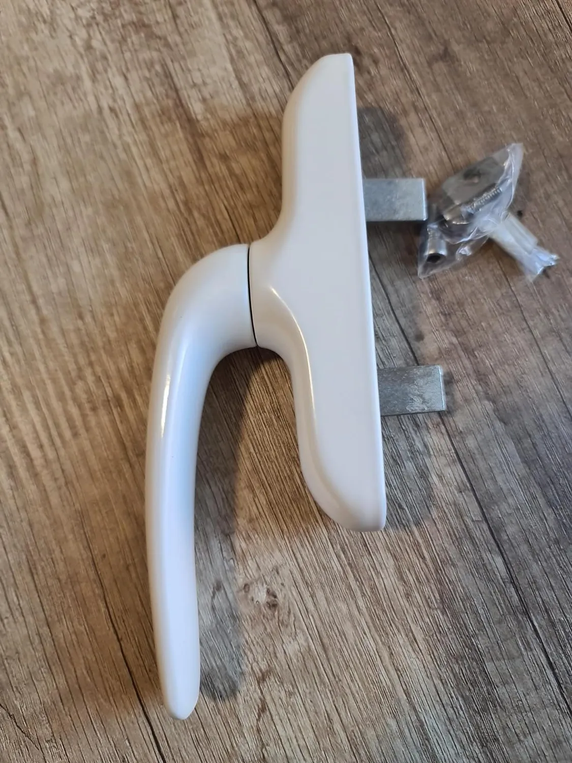 Amig maniglia finestra battente bianca 180 mm