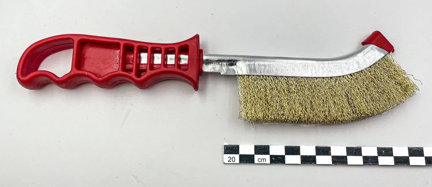Bellota 50806-A Spazzola Metallica Tipo Spid Acciaio Ottonato