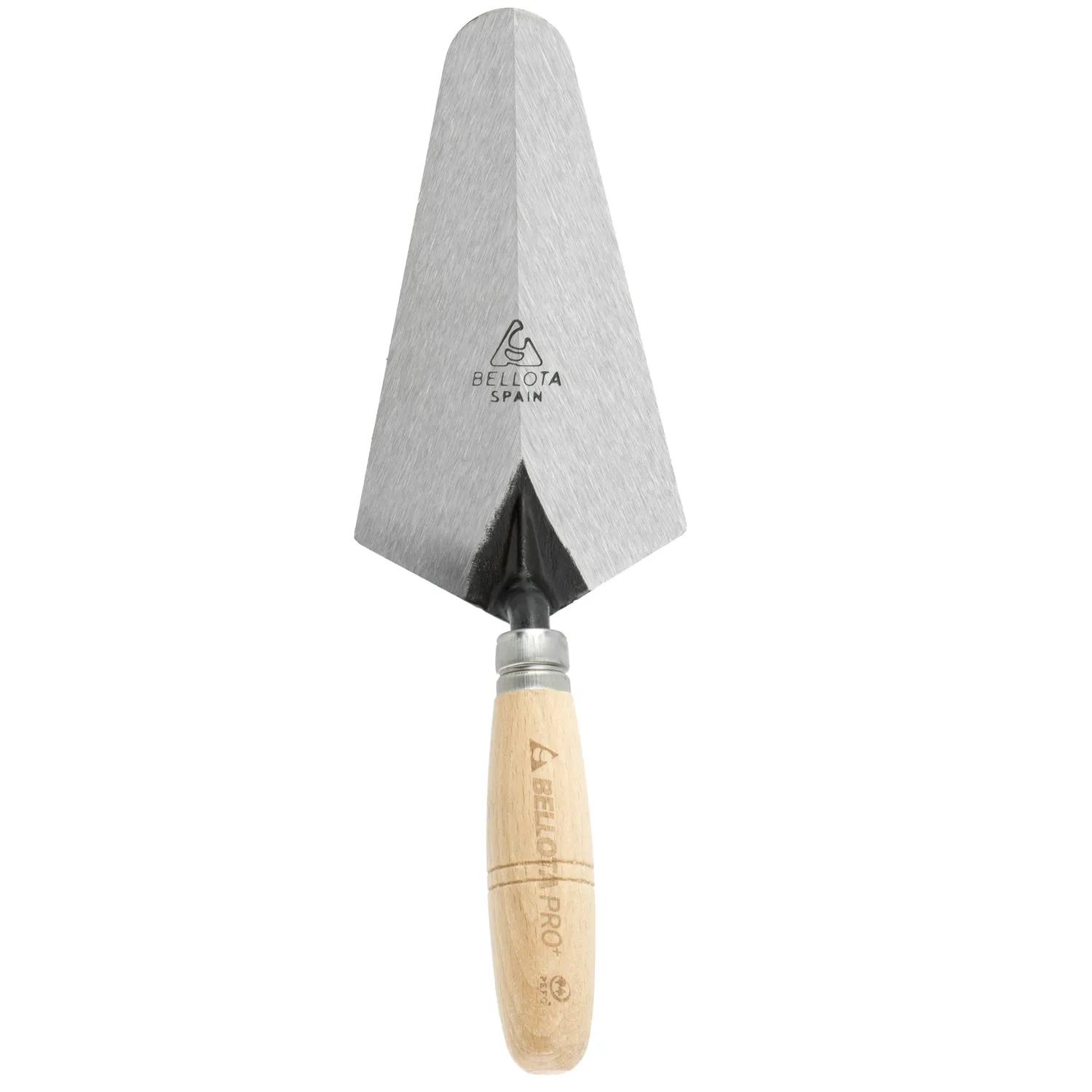 Bellota 5842-H Cazzuola Madrilena Legno 105 mm