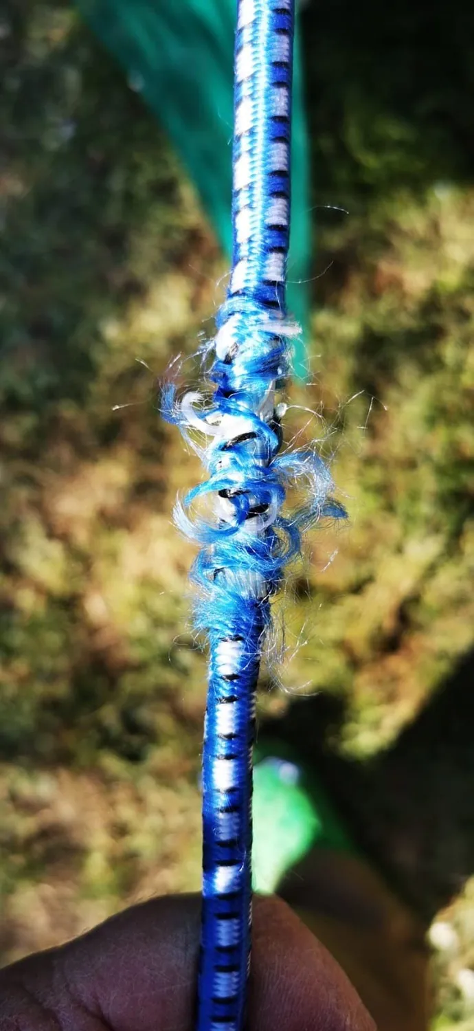 Ribimex cavo elastico 9 mm 20 m per teloni