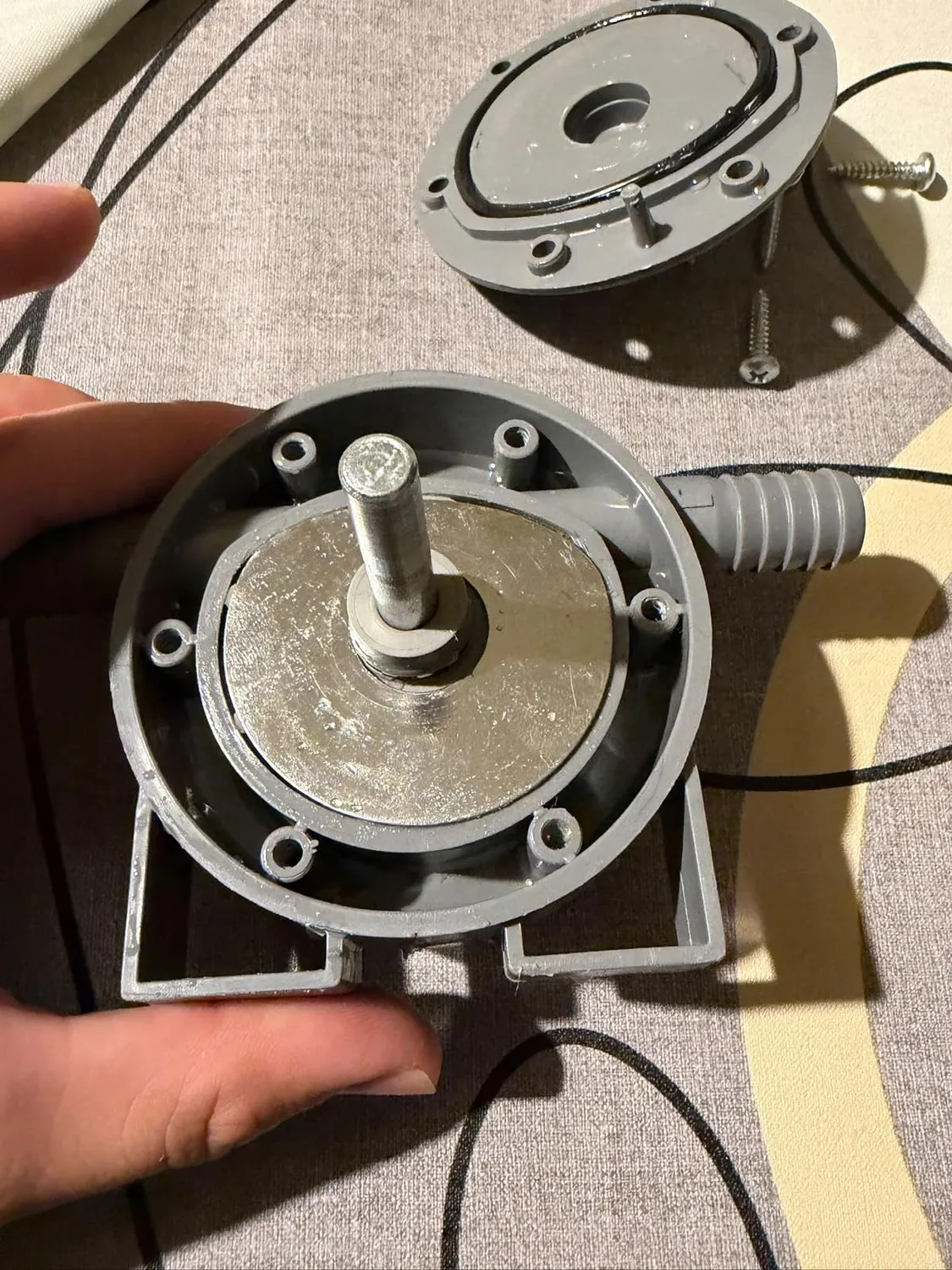 Ribiland-Ribimex Pompa per Trapano 60 L/min con Filtro