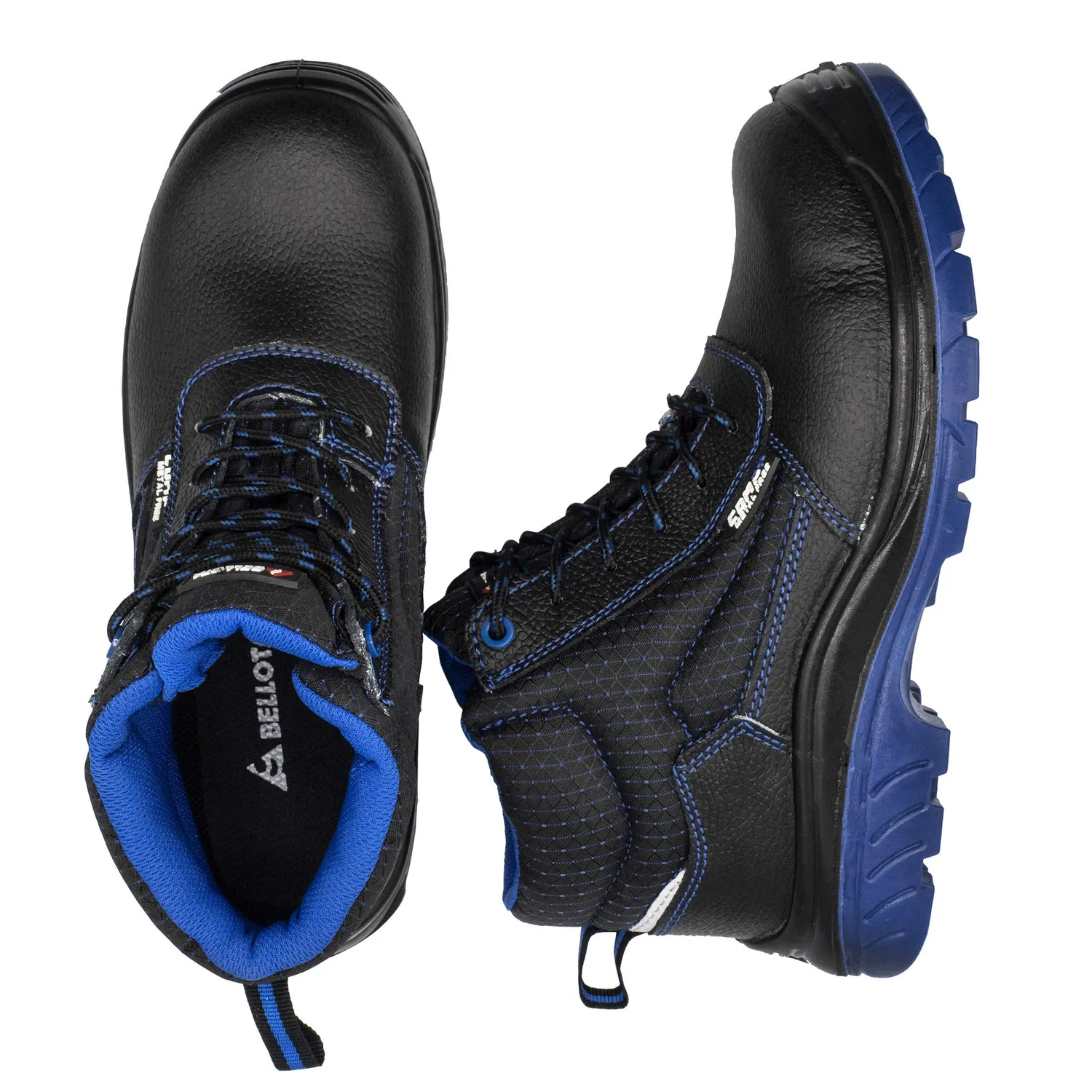 Bellota Comp+Boot 7230743S3 stivali sicurezza 43 nero S3
