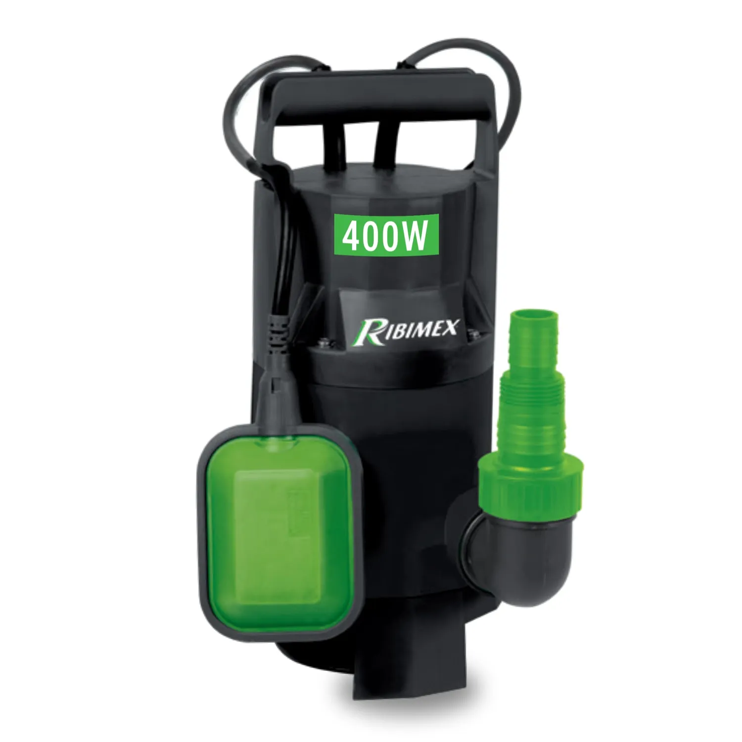 Ribimex 550W Pompa Sommersa Acque Scure 10000 L/h