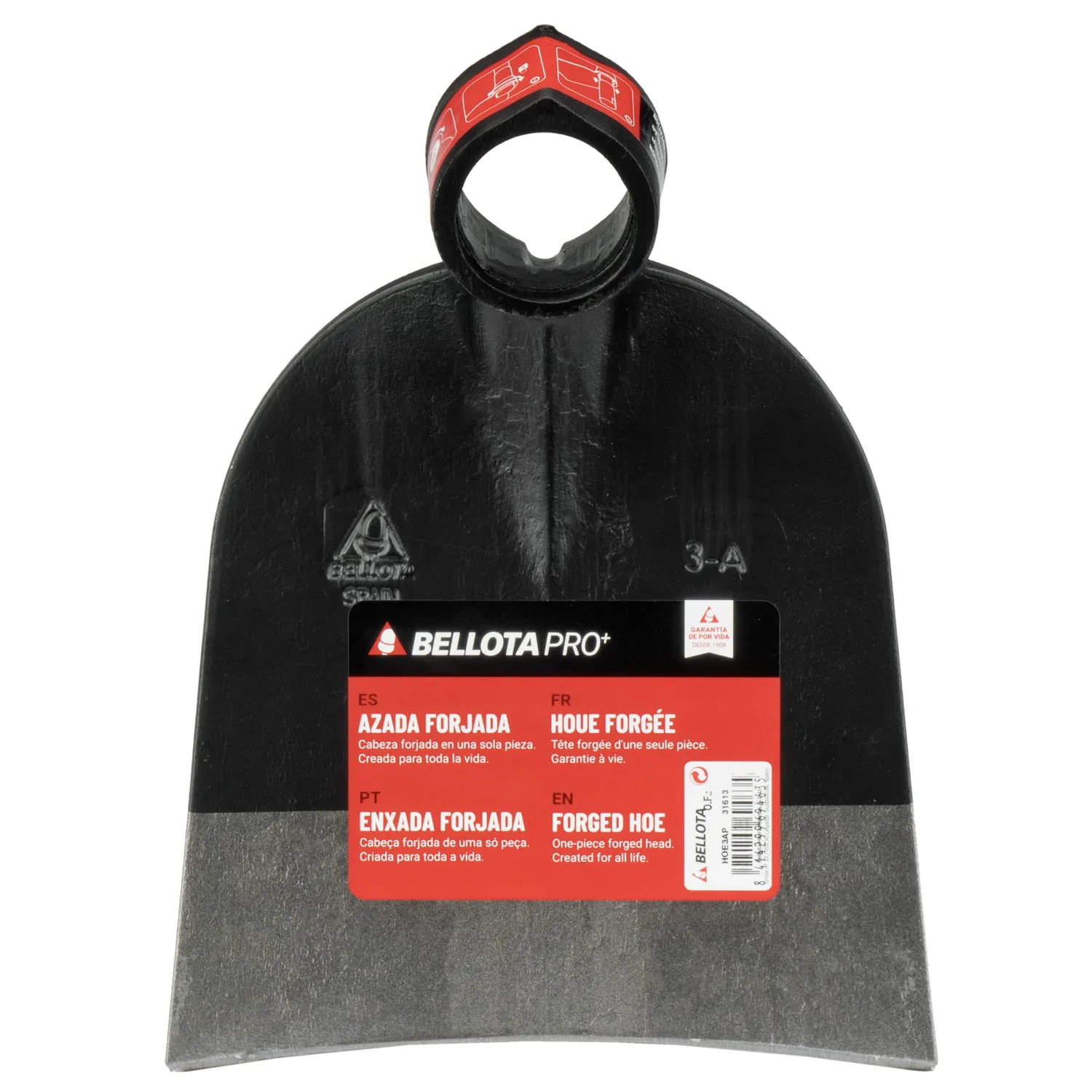 Bellota HOE3AP zappa acciaio speciale anti-rotazione