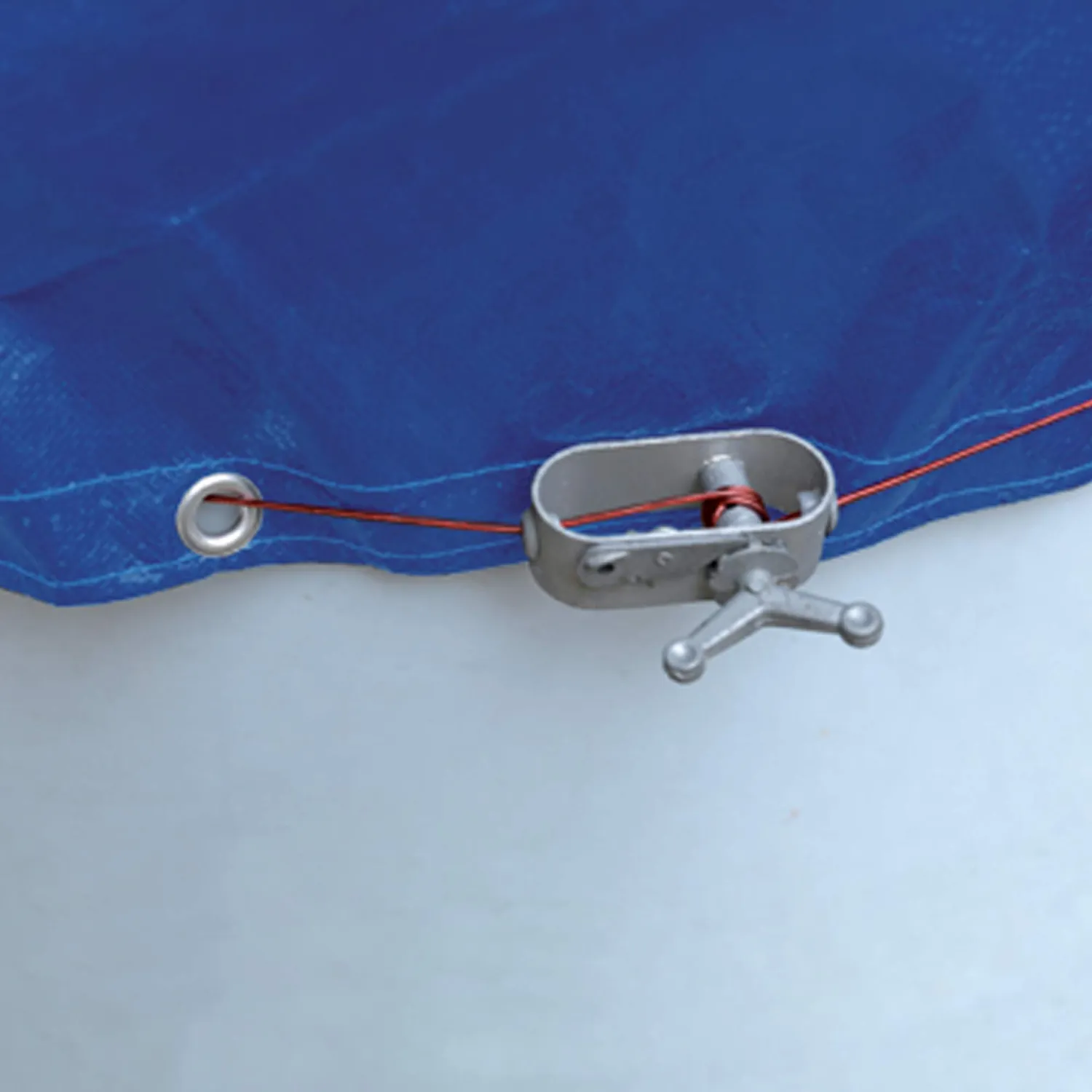 Ribimex telone piscina rotonda 6,2 m polietilene 140 g