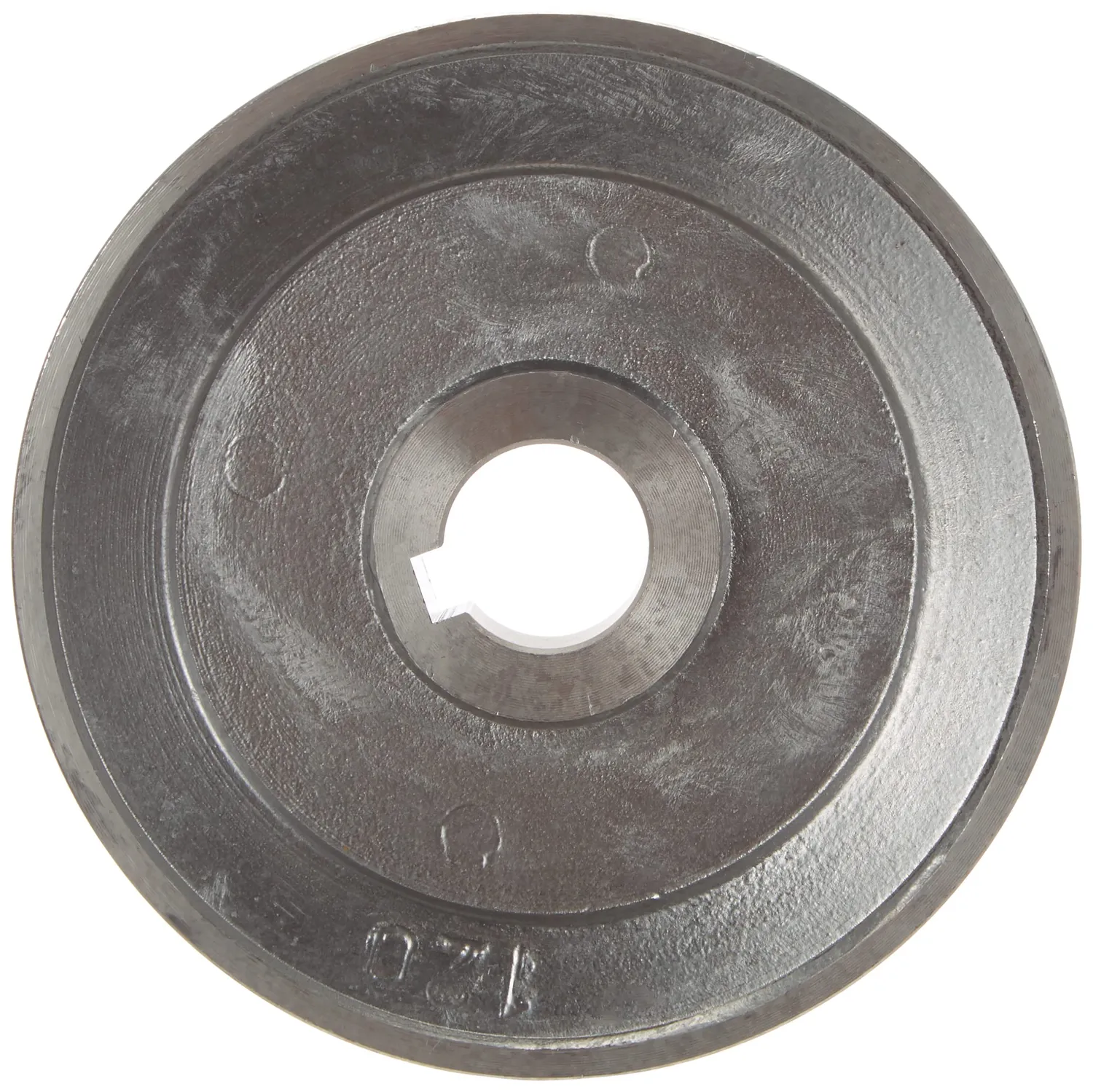 Ribimex Puleggia Alluminio Diam 120 Asse 24 mm