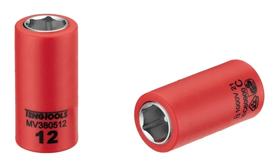 TengTools bussola isolata 3/8" 12 mm per elettricisti