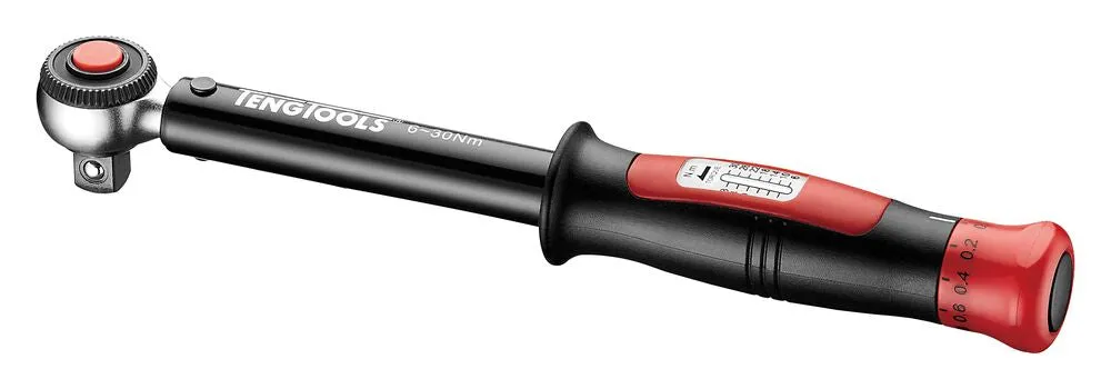 TengTools 3892P030 Chiave Dinamometrica 3/8" 6-30 Nm