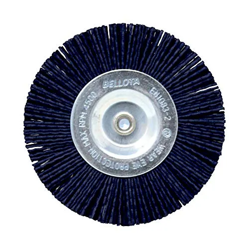 Bellota Spazzola Circolare Nylon Grana Sottile 6 mm