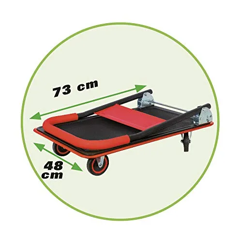 Ribiland Ribimex Serie Pro carrello pieghevole 200 kg
