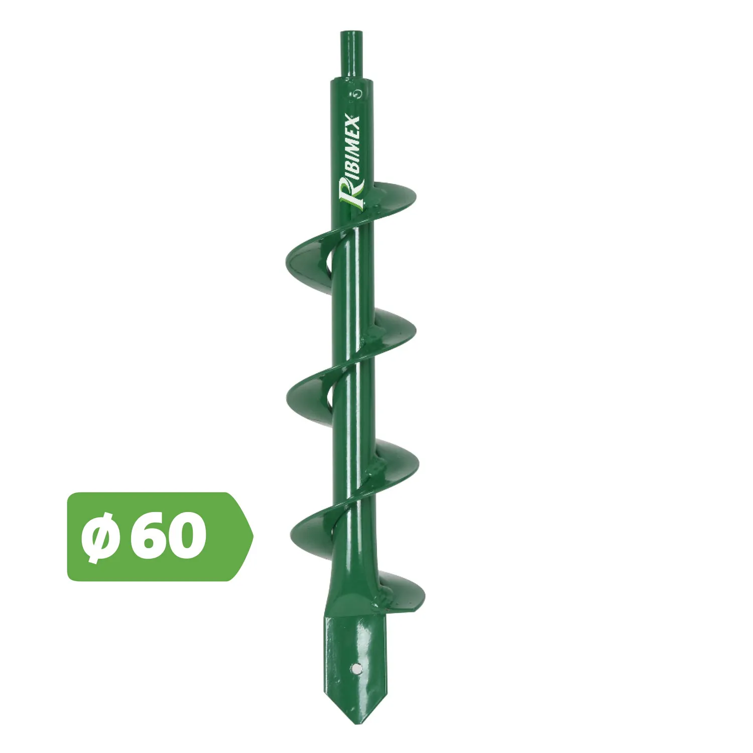 Ribimex PRTARPER060 trivella per trapano 60 mm attacco 8 mm