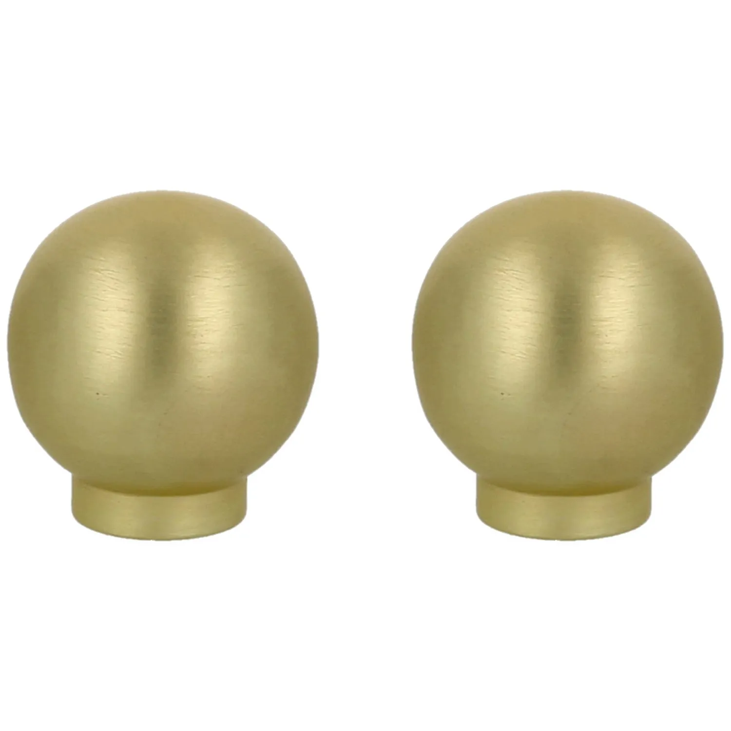 Amig Mod. 813 pomello mobili 10 pezzi oro spazzolato