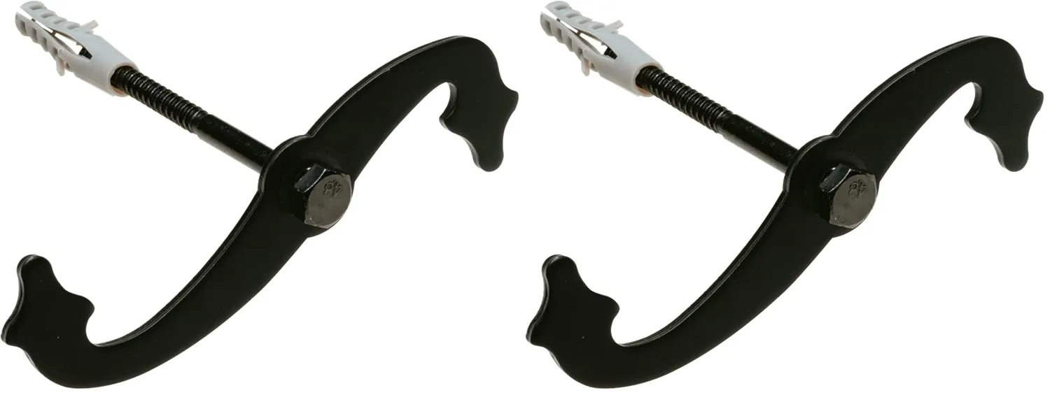 Amig fermaposte a spirale Mod.1 nero opaco 15 cm singolo