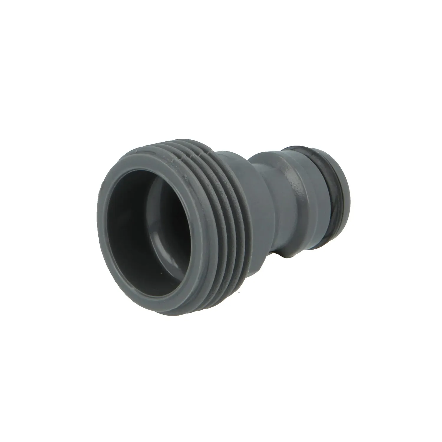 Amig R03 raccordo rubinetto 3/4" grigio ABS gomma