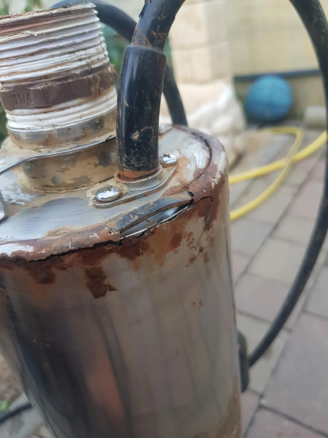 Ribimex Pompa sommersa 750 W 8000 L/h per pozzi